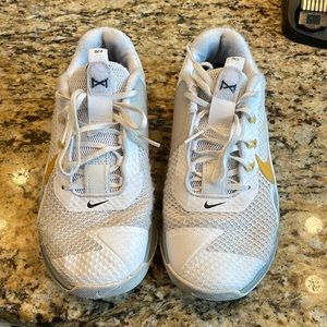 Women’s Nike metcon 7 custom yellow